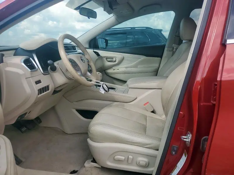 2015 NISSAN MURANO S  