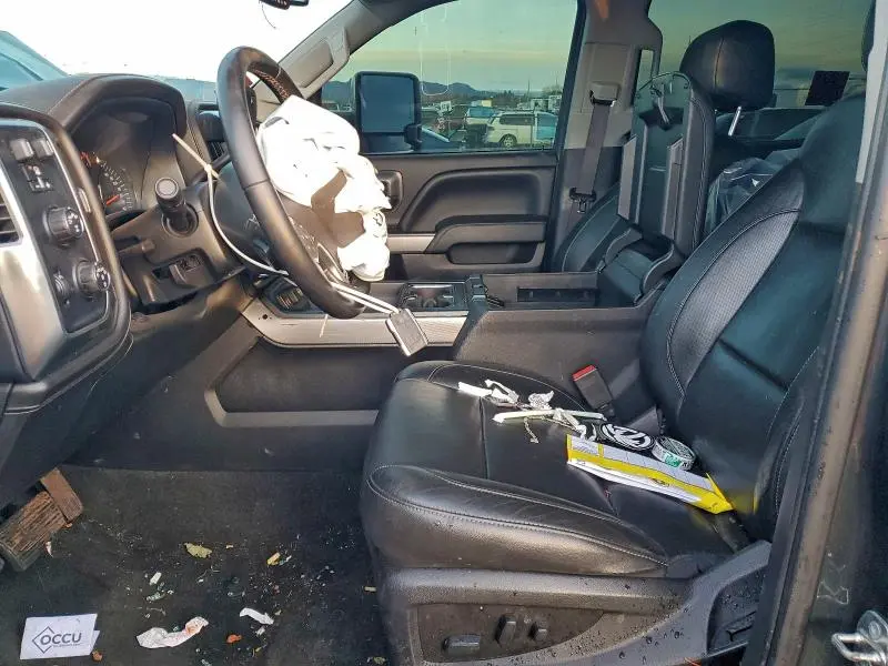 2018 CHEVROLET SILVERADO K1500 LTZ  