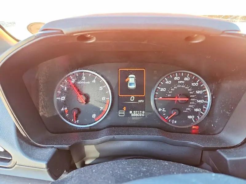 2023 SUBARU WRX   