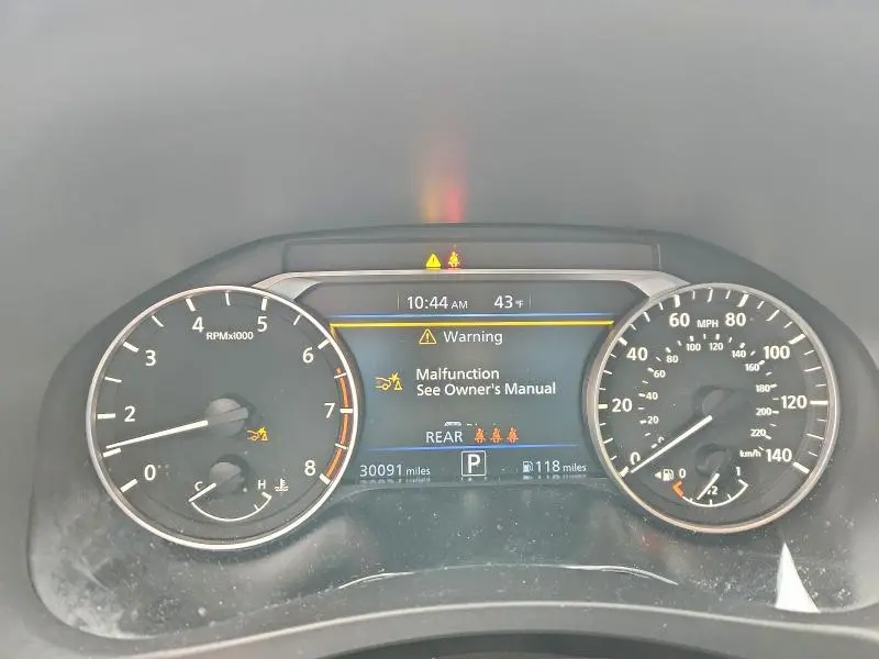 2023 NISSAN ALTIMA SR  