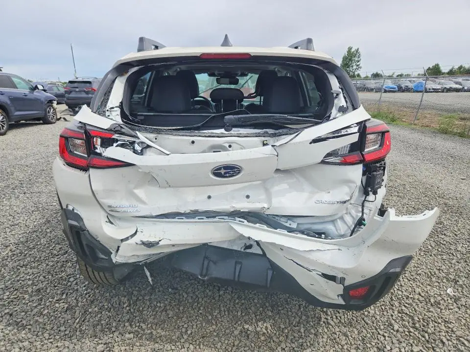 2025 SUBARU CROSSTREK LIMITED  