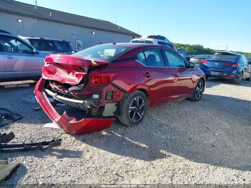 2024 NISSAN SENTRA SV XTRONIC CVT