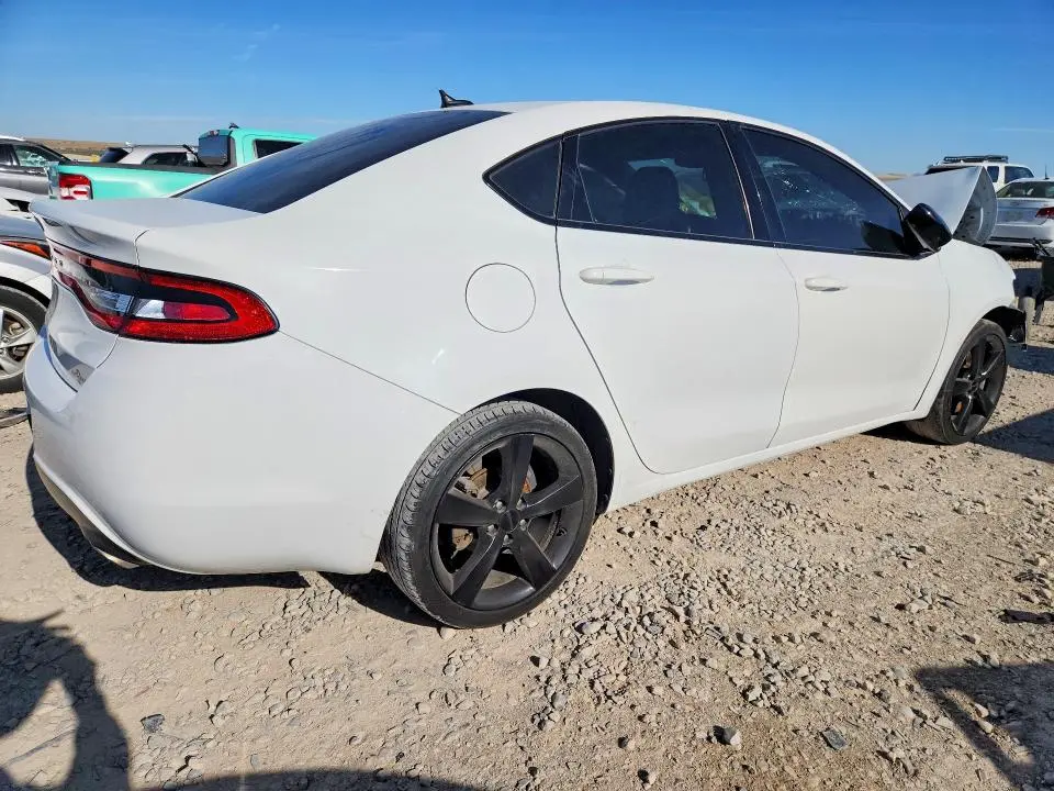 2015 DODGE DART SXT  