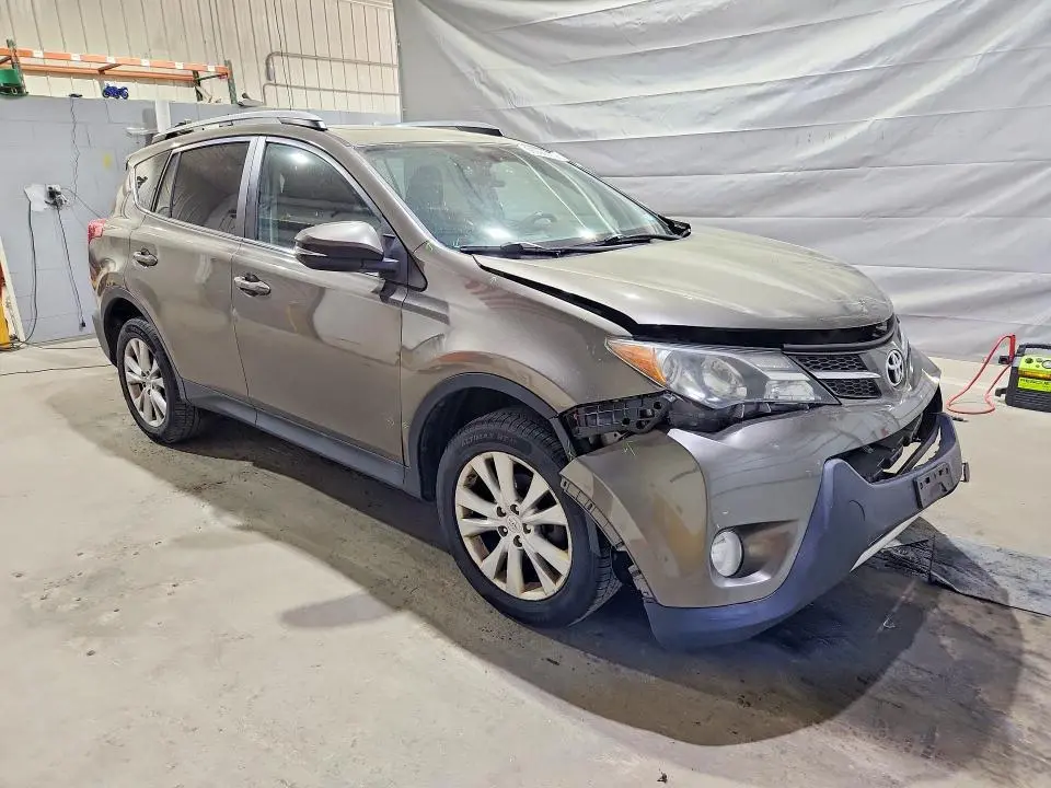 2015 TOYOTA RAV4 LIMITED  