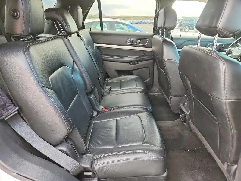 2017 FORD EXPLORER XLT  