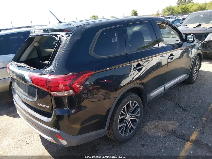 2016 MITSUBISHI OUTLANDER ES