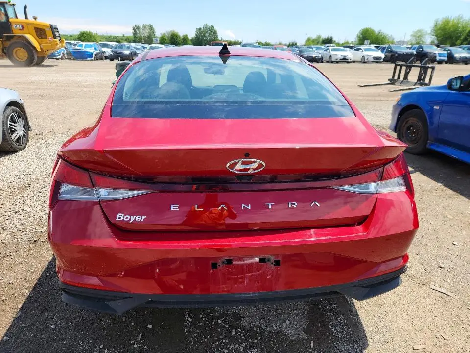 2022 HYUNDAI ELANTRA SEL  
