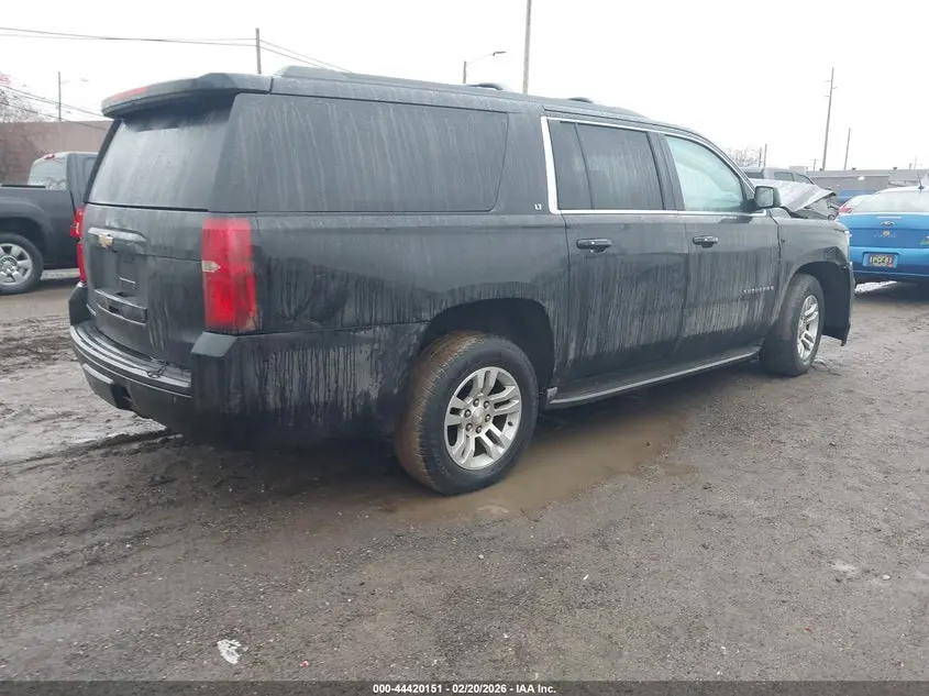 2015 CHEVROLET SUBURBAN 1500 LT