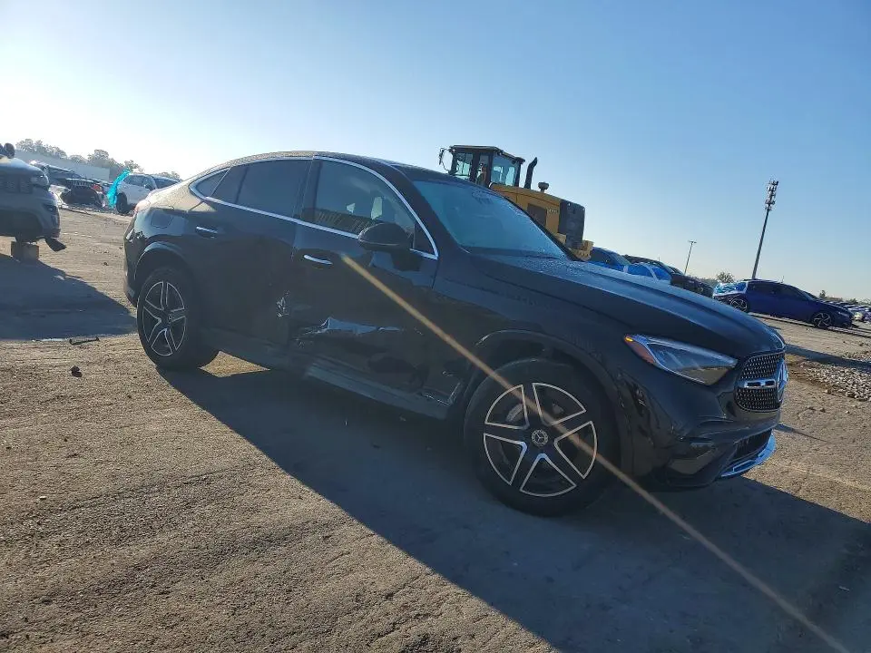 2025 MERCEDES-BENZ GLC COUPE 300 4MATIC  