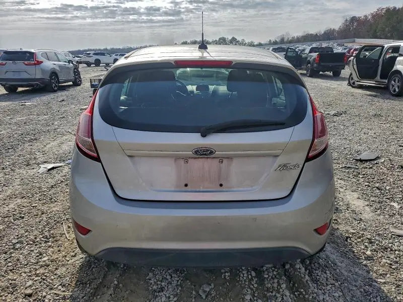 2017 FORD FIESTA S  