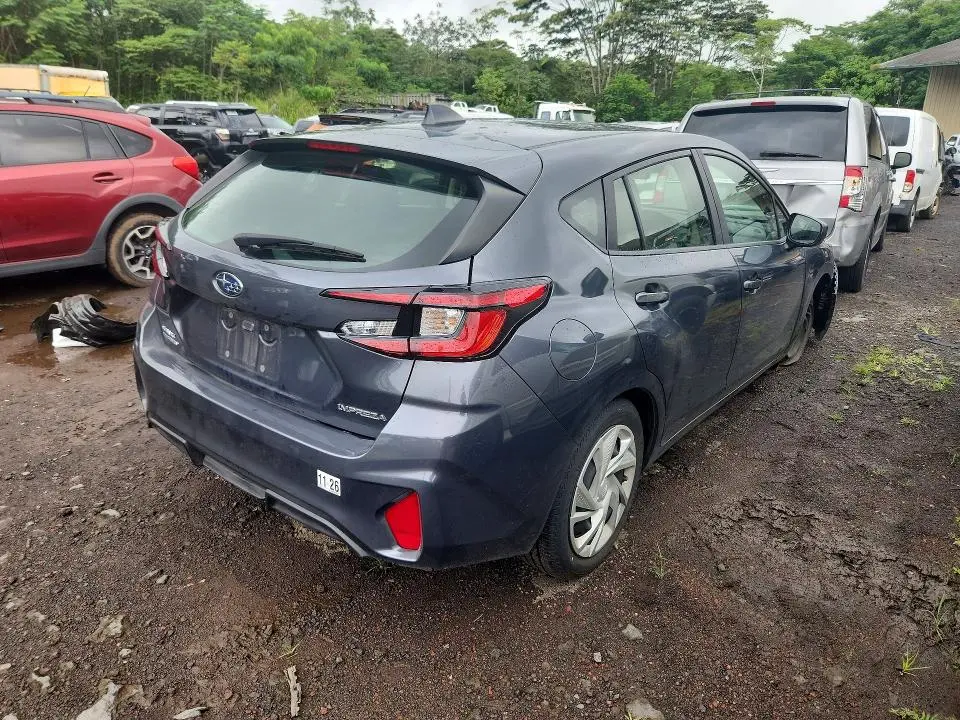 2024 SUBARU IMPREZA   