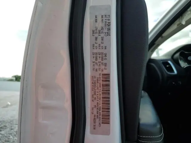 2018 DODGE DURANGO CITADEL  