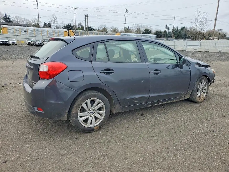 2016 SUBARU IMPREZA PREMIUM  