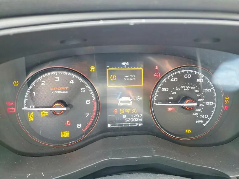 2021 SUBARU FORESTER SPORT  