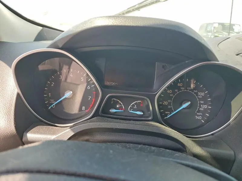 2017 FORD ESCAPE S  