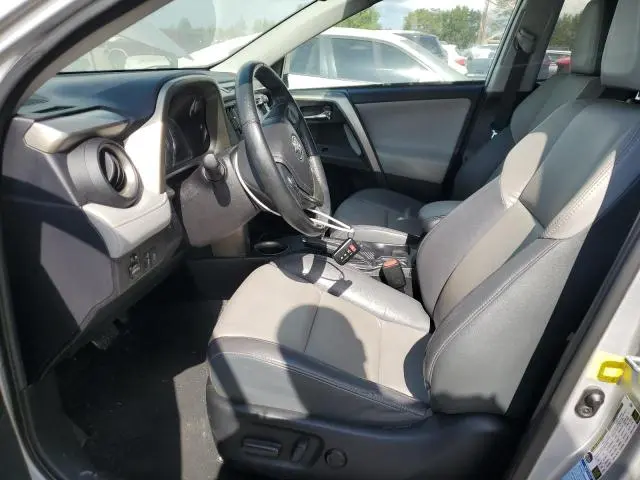 2015 TOYOTA RAV4 LIMITED  