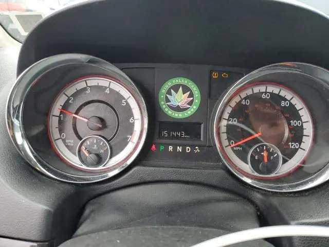 2014 DODGE GRAND CARAVAN SE  