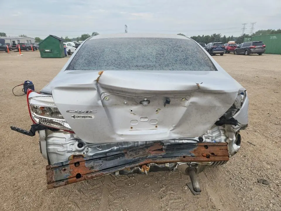 2012 HONDA CIVIC EXL  