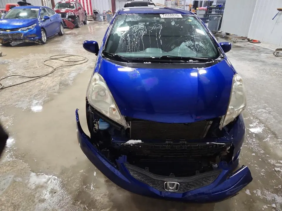 2011 HONDA FIT SPORT  