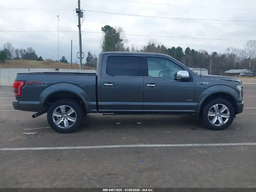 2016 FORD F-150 PLATINUM