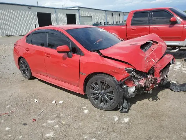 2016 SUBARU WRX   