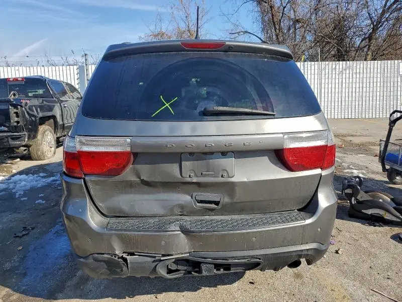 2012 DODGE DURANGO CREW  