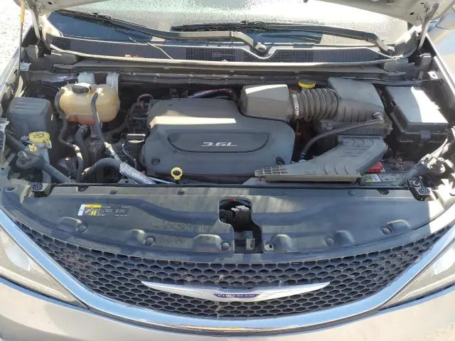 2017 CHRYSLER PACIFICA LIMITED  