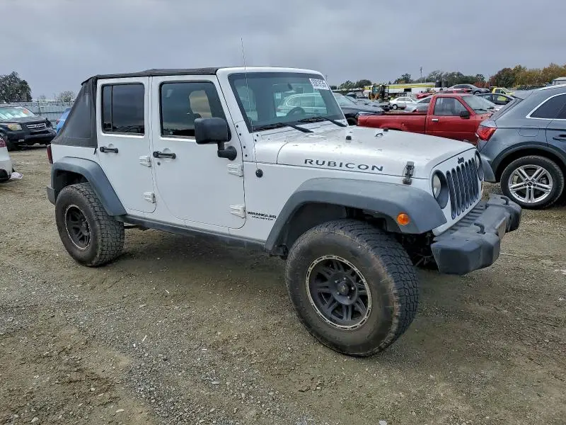 2011 JEEP WRANGLER UNLIMITED RUBICON  
