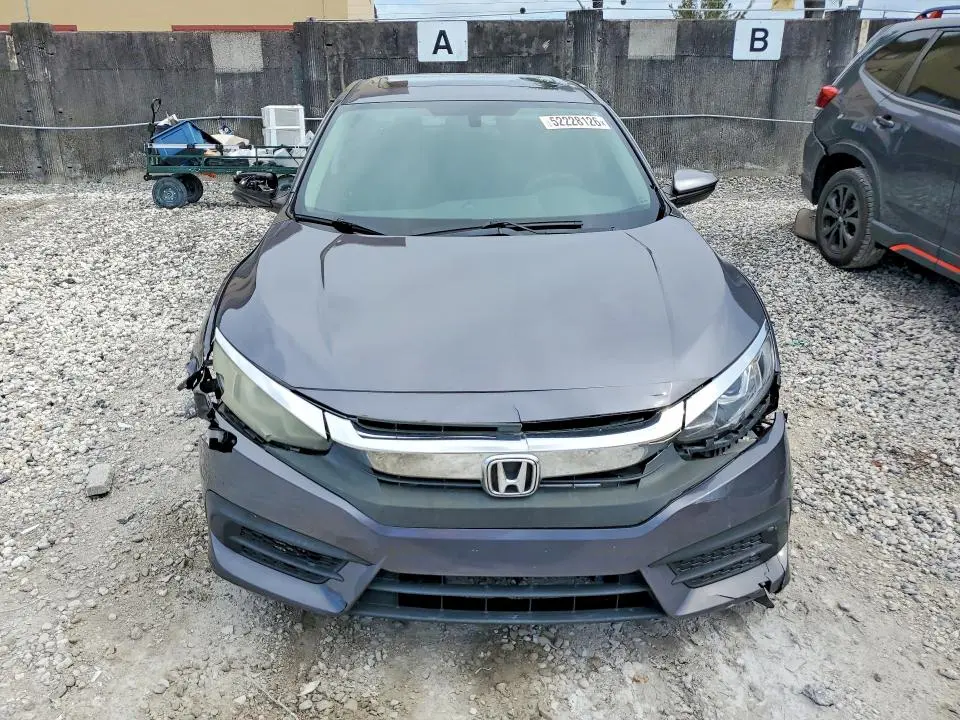 2016 HONDA CIVIC EX  