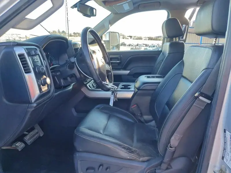 2016 CHEVROLET SILVERADO K2500 HEAVY DUTY LTZ  