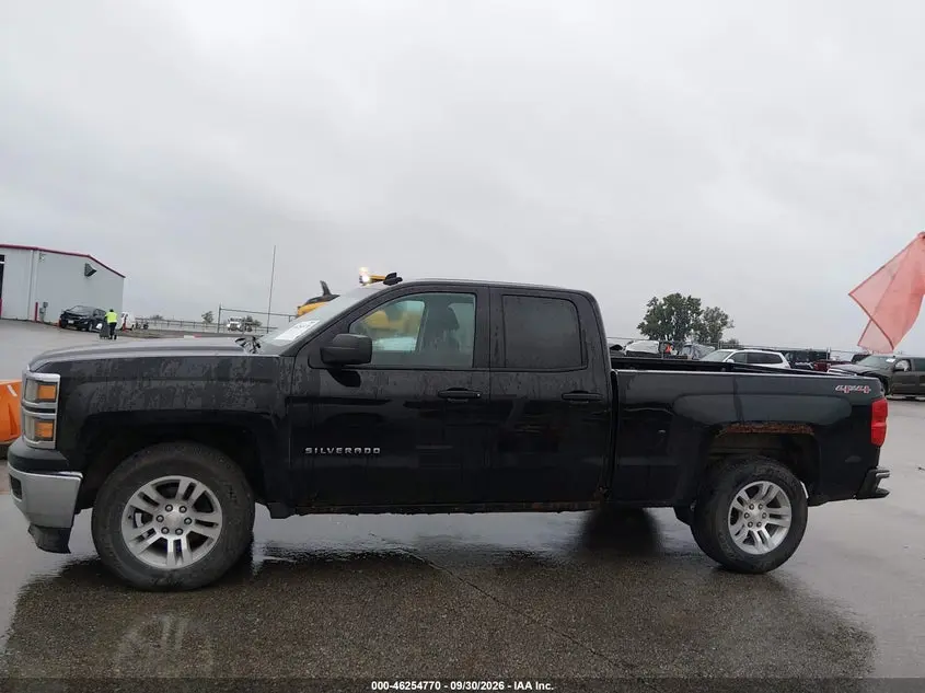 2014 CHEVROLET SILVERADO 1500 1LT