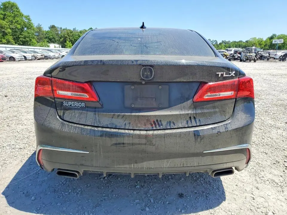 2018 ACURA TLX TECH  