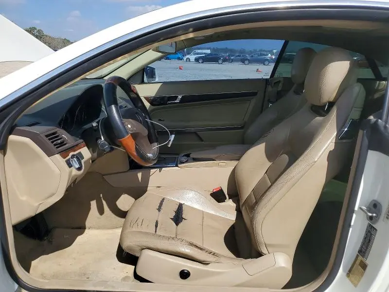 2011 MERCEDES-BENZ E 350  