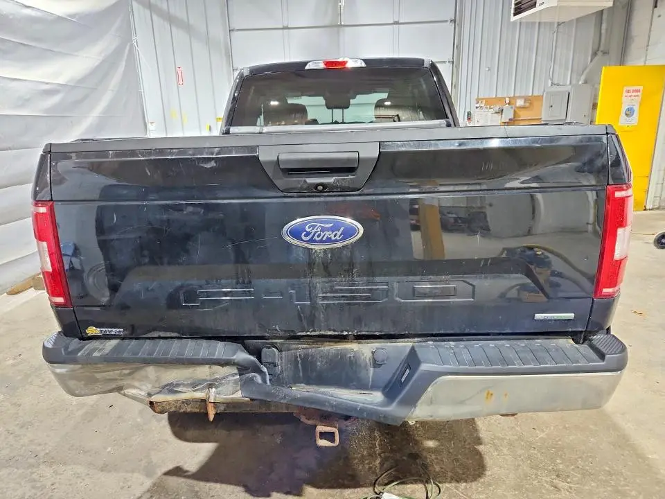 2018 FORD F150 SUPER CAB  