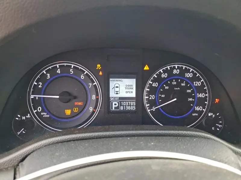 2012 INFINITI G37 BASE  