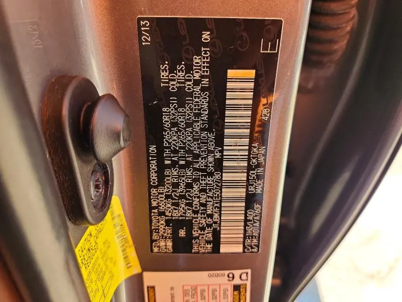 2014 LEXUS GX 460  
