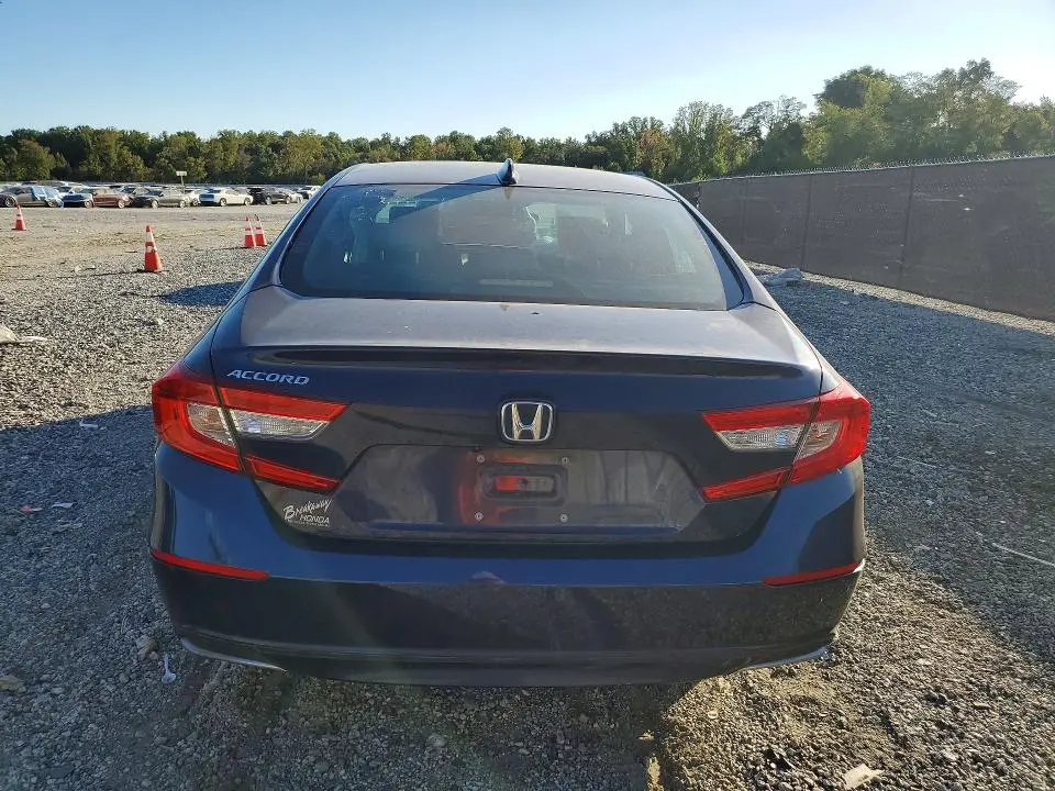 2019 HONDA ACCORD EXL  