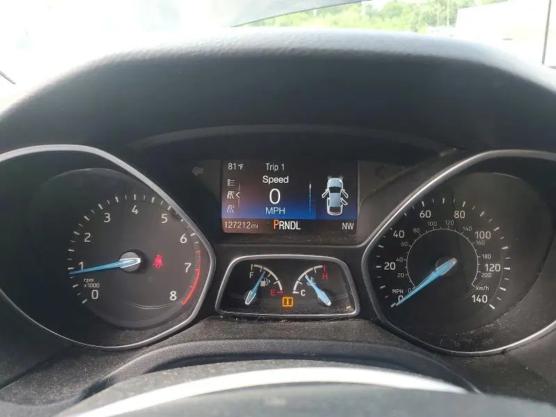 2018 FORD FOCUS SE  