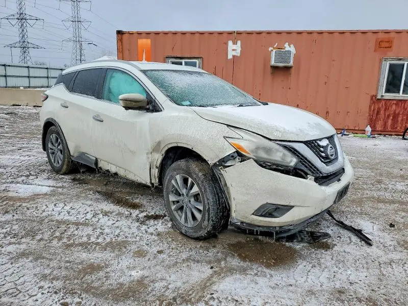 2016 NISSAN MURANO S  