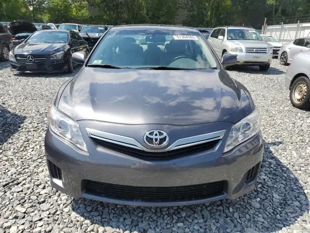 2011 TOYOTA CAMRY HYBRID  