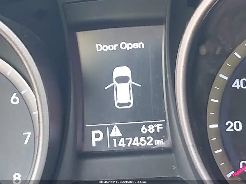 2015 HYUNDAI SANTA FE SPORT 2.4L