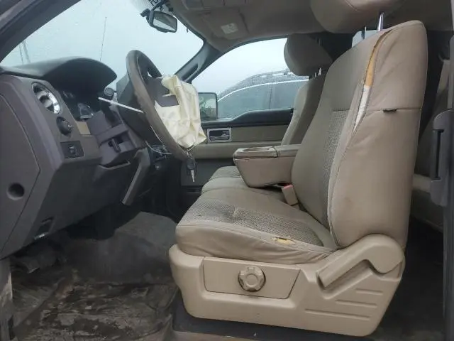 2010 FORD F150 SUPER CAB  