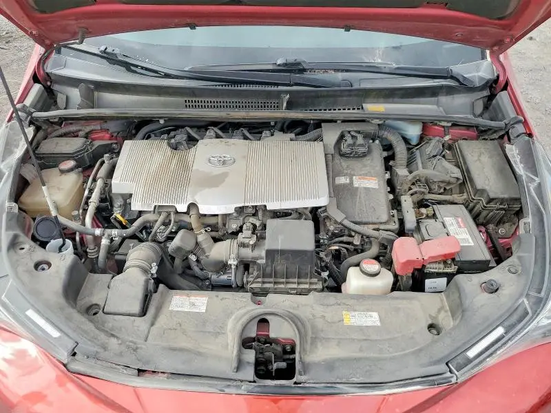 2016 TOYOTA PRIUS FOUR  