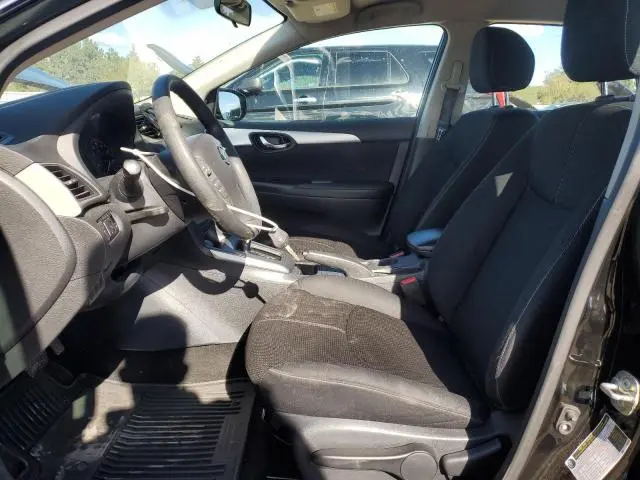 2017 NISSAN SENTRA S  