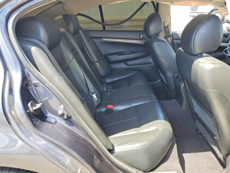 2012 INFINITI G37 BASE  