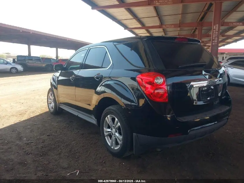 2013 CHEVROLET EQUINOX LS