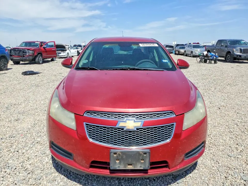 2012 CHEVROLET CRUZE LT  