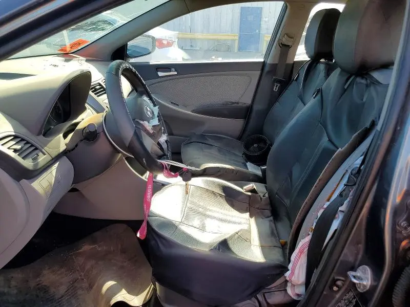 2012 HYUNDAI ACCENT GLS  
