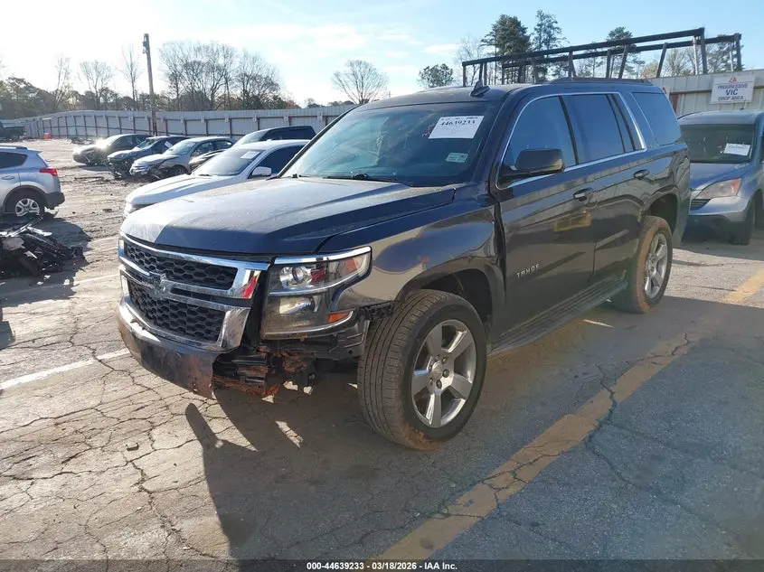 2016 CHEVROLET TAHOE LS