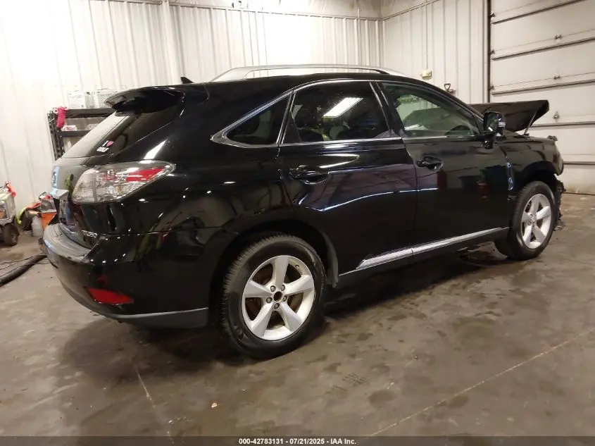 2011 LEXUS RX 350  